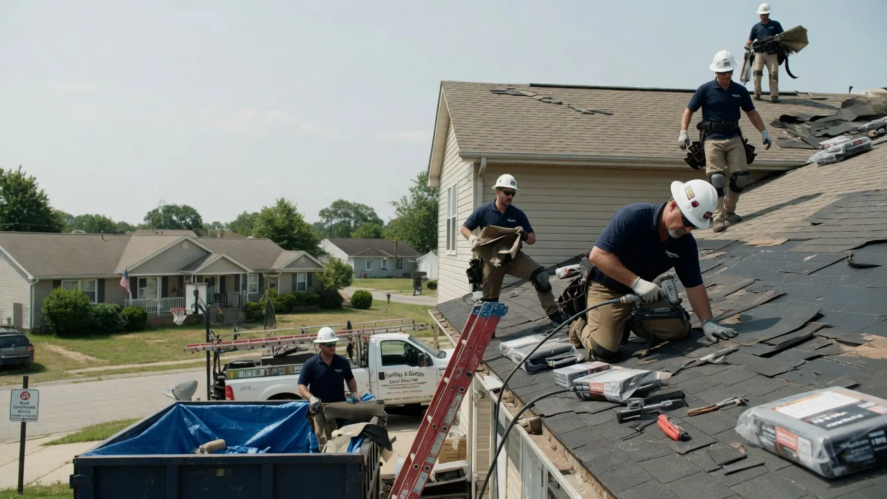 Roof Replacement in Lottsburg, VA near me